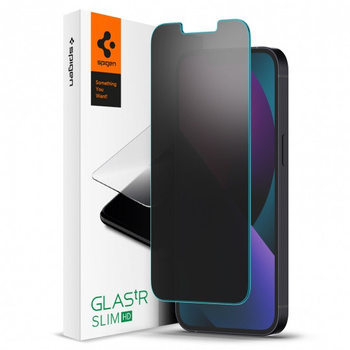 Spigen szkło hartowane FC iPhone 12 / 12 Pro Privacy