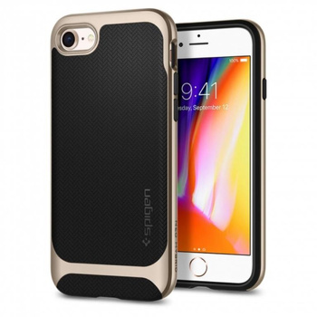 Spigen Neo Hybrid Herringbone iPhone 7/8 champagne gold