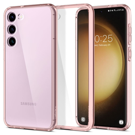 Spigen Ultra Hybrid Samsung S23 rose crystal