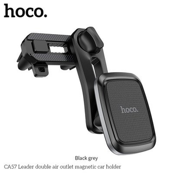 Uchwyt samochodowy Hoco CA57 magnetyczny regulowany montowany do wlotu powietrza