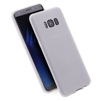 Etui Matt iPhone 13 Mini 5,4" mleczne