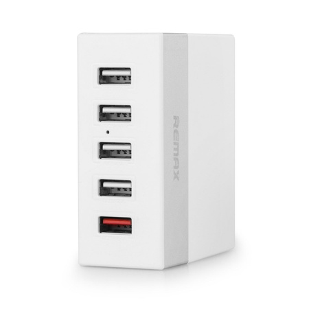 Ładowarka sieciowa Remax 5xUSB 6.2A