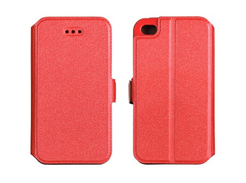 Kabura book Xiaomi Redmi Note 4/4x czerwona