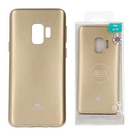 Etui Mercury Jelly LG K10 2018 / K11 złoty