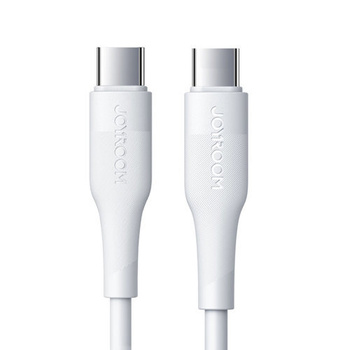 Joyroom kabel 2xusb typ C Power Delivery biały 60W 180cm