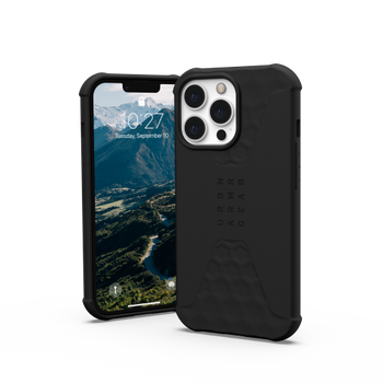 Etui UAG Issue do iPhone 13 Pro czarne