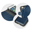 Kabura Twin 2in1 iPhone 7 niebieska