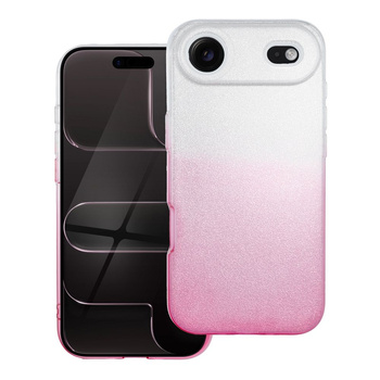 Etui BLING iPhone 17 Air różowe