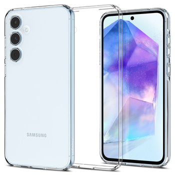 Spigen Liquid Crystal Samsung A55 crystal clear