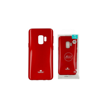 Etui Mercury Jelly Samsung S22 czerwone