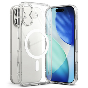 Ringke Fusion Magnetic iPhone 17 clear z magsafe