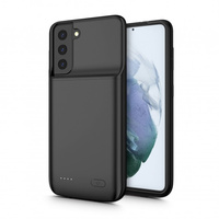 Tech-Protect Powercase Samsung S21 black 4800mAh
