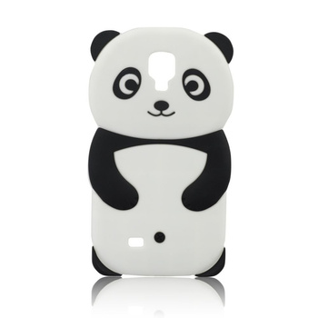 Futerał silikonowy 3D iPhone 5 Panda czarna