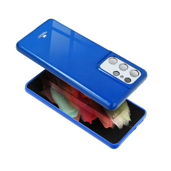 Etui Mercury Jelly Samsung A14 5G niebieskie