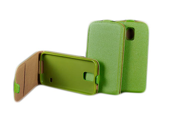 Kabura pionowa SLIM Flexi Samsung J5 limonka