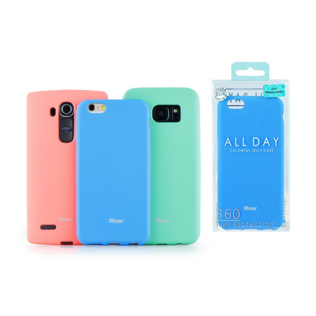 Etui Roar Colorful LG K10 2017 limonka