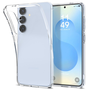 Spigen Liquid Crystal Samsung S25+ Plus crystal clear