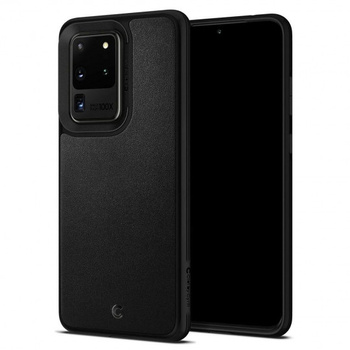 Spigen Ciel Leather Brick Samsung S20 Ultra black
