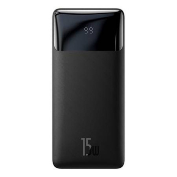 Baseus Power Bank 10000mAh / 15W 4 usb : 2xusb, 1xmicro usb, 1xTyp C z wyświetlaczem