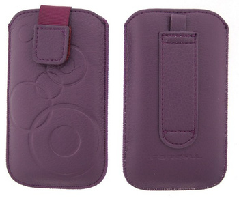 Futerał Deko - Nokia E52 fioletowy