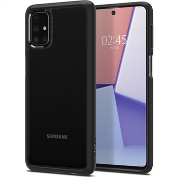 Spigen Ultra Hybrid Samsung M31s matte black