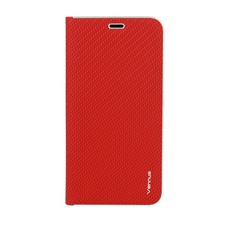 Kabura SMART Vennus Huawei P20 Lite CARBON czerwona