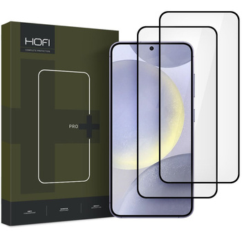 Hofi szkło hartowane Samsung S25 black *
