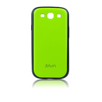 Etui Blun Samsung S3 i9300 zielone wzór3