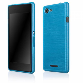 Metallic Jelly Xperia E3 niebieski