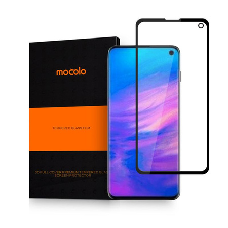 Mocolo TG+5D szkło hartowane Samsung S10E full glue black
