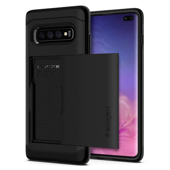 Spigen Slim Armor CS Samsung S10+ Plus black