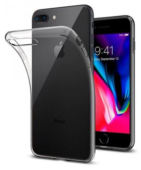 Spigen Liquid Crystal iPhone 7/8 Plus crystal clear
