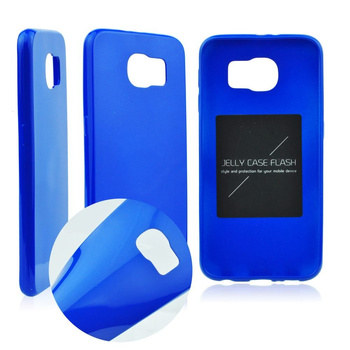 Etui Flash Sony M4 Aqua niebieskie