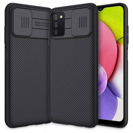 Nillkin Camshield Samsung A03S czarny