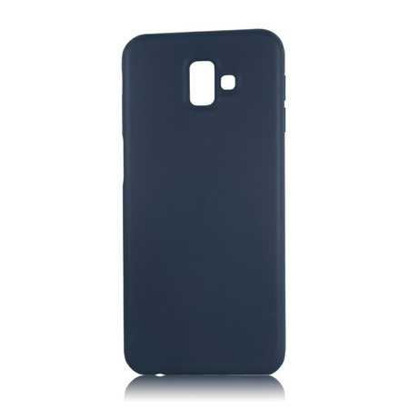Etui Silicone Soft Samsung S21 granatowe