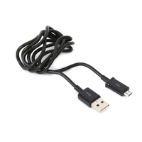 Kabel USB Platinet micro USB 1metr 2A czarny