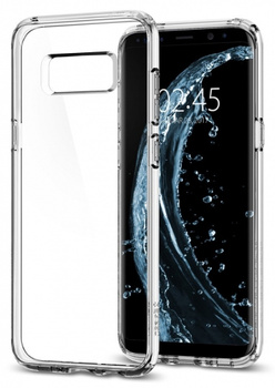 Spigen Ultra Hybrid Samsung S8 crystal clear