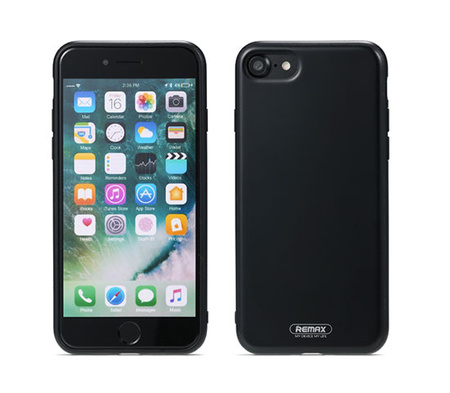 Etui Remax Jet iPhone 7 Jet czarne