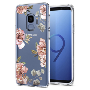 Spigen Liquid Crystal Samsung S9 Blossom flower