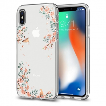 Spigen Liquid Crystal iPhone X blossom nature