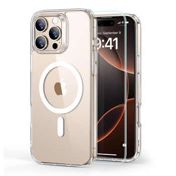ESR CH Halolock Magsafe iPhone 16 Pro Max clear
