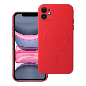 Etui z MagSafe iPhone 11 czerwone