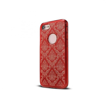 Etui ORNAMENT iPhone 5 5s czerwone