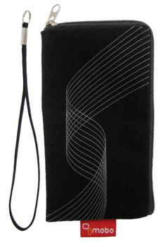 Saszetka Mobo Spirala czarna