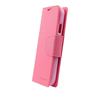 Etui Mercury Sonata iPhone 5 jasno róż/ różowy