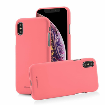 Etui Mercury Soft Samsung A72 5G różowy