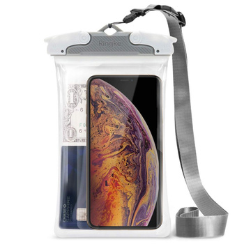 Ringke uniwersalne etui wodoodporne szare z IPX8