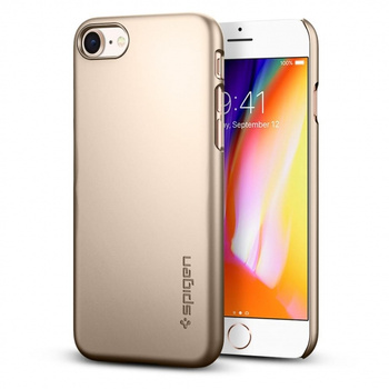 Spigen Thin Fit iPhone 7/8 champagne gold
