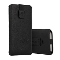 Futerał Deko - rozmiar XXL S23 Ultra / Redmi 12c czarny