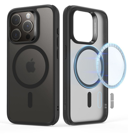 ESR CH Halolock Magsafe iPhone 15 Pro frosted black